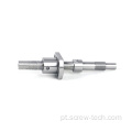 Parafuso de esfera mini de 8 mm de diâmetro para roteador CNC